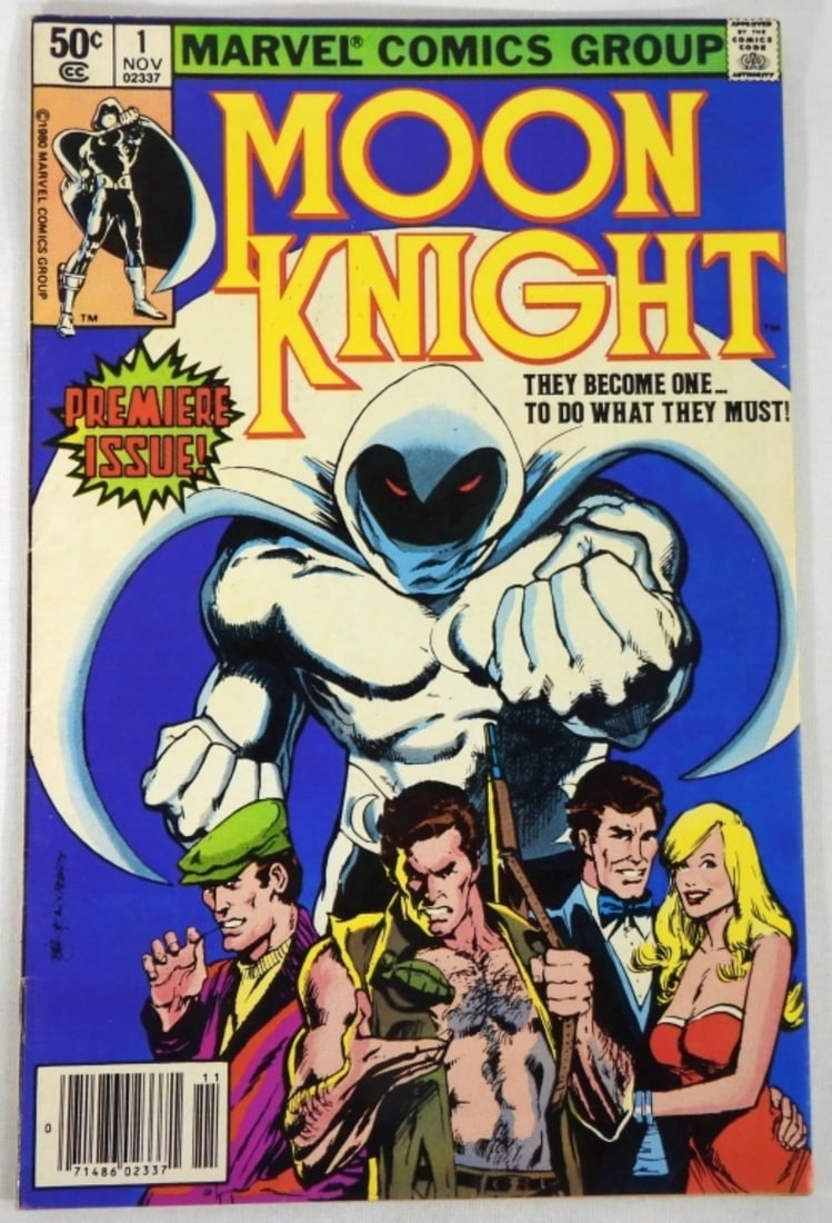 1980 MARVEL MOON KNIGHT #1 (1 of 2)