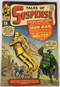 1963 TALES OF SUSPENSE #47 MARVEL 12c
