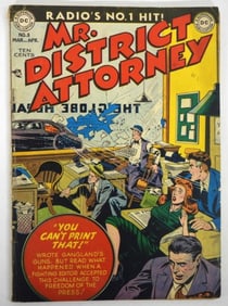 1949 Mr. DISTRICT ATTORNEY No 8