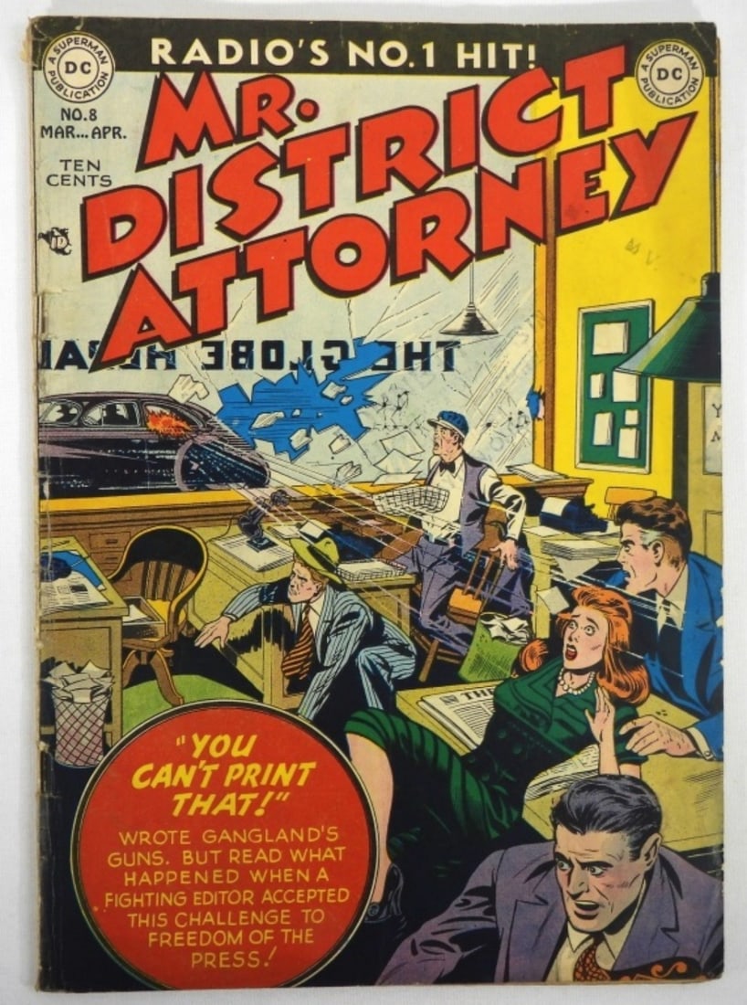 1949 Mr. DISTRICT ATTORNEY No 8: GOOD