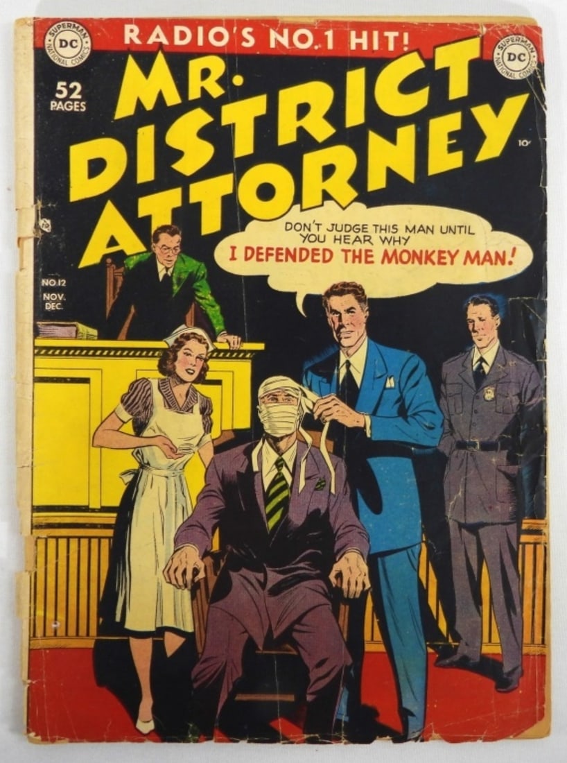 1949 Mr. DISTRICT ATTORNEY No 12: LESSER CONDITION