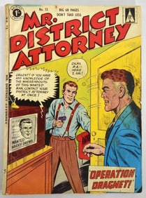 1949 Mr. DISTRICT ATTORNEY No 13