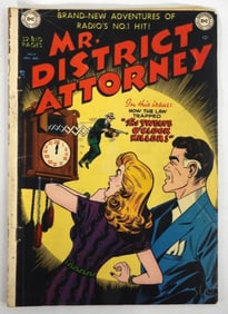 1950 Mr. DISTRICT ATTORNEY No 18