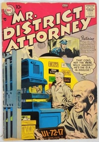 1957 Mr. DISTRICT ATTORNEY No 58