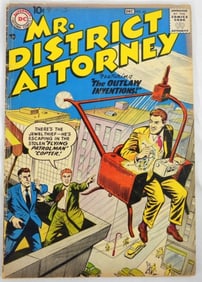 1957 Mr. DISTRICT ATTORNEY No 60