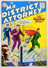 1958 Mr. DISTRICT ATTORNEY No 62