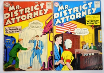 (2) Mr. DISTRICT ATTORNEY No 64