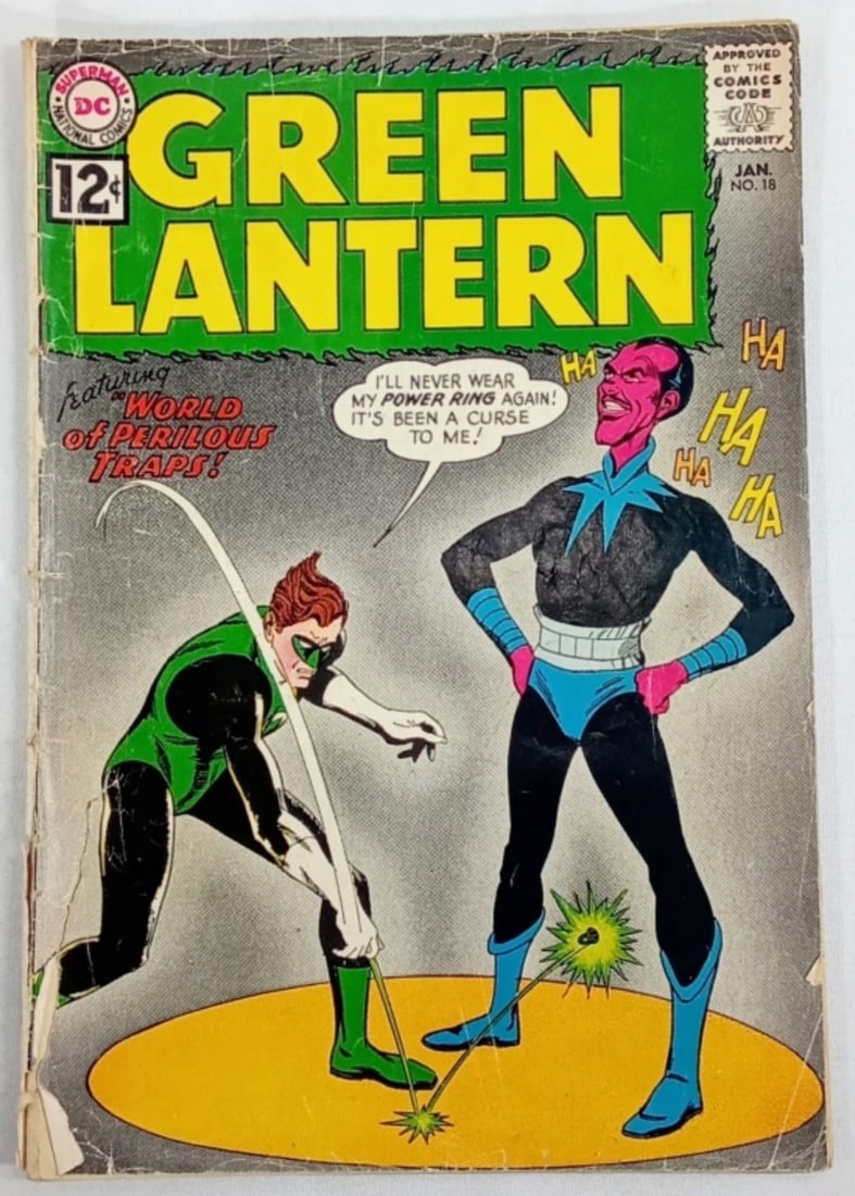 1962 GREEN LANTERN #18 DC COMICS (1 of 2)