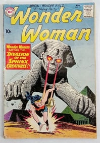 1960 WONDER WOMAN #113 DC COMICS