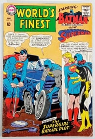 1967 WORLD'S FINEST #169 DC COMICS