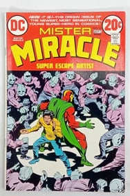 1973 MISTER MIRACLE #15 DC COMICS