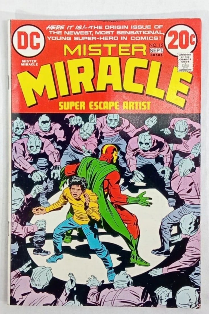 1973 MISTER MIRACLE #15 DC COMICS (1 of 2)