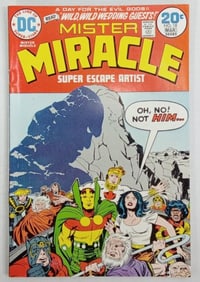 1974 MISTER MIRACLE #18 DC COMICS