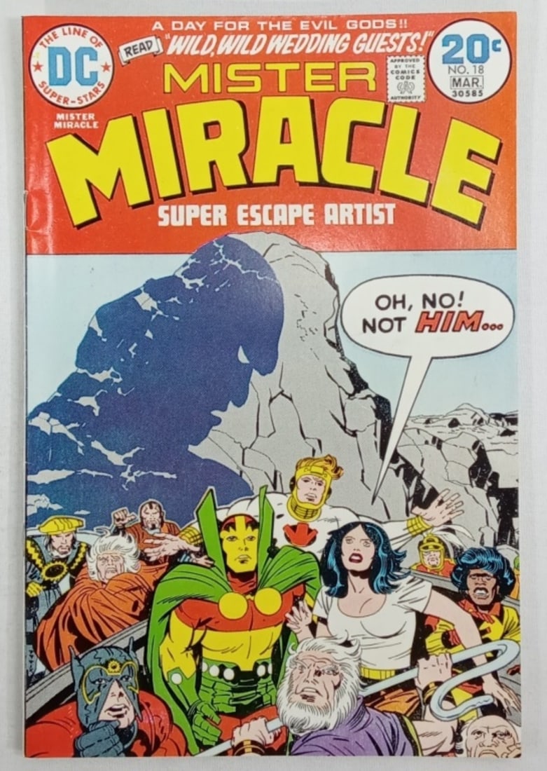 1974 MISTER MIRACLE #18 DC COMICS (1 of 2)