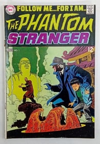 1969 PHANTOM STRANGER #1 DC COMICS