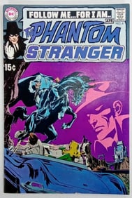 1970 PHANTOM STRANGER #6 DC COMICS