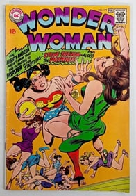 1968 WONDER WOMAN #174 DC COMICS