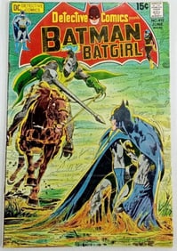 1971 DETECTIVE COMICS #412 DC COMICS