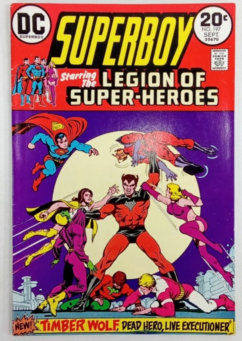 1973 SUPERBOY #197 DC COMICS (1 of 2)