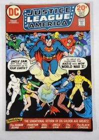 1973 JUSTICE LEAGUE of AMERICA #107 DC