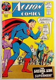 1972 ACTION COMICS #410 DC COMICS