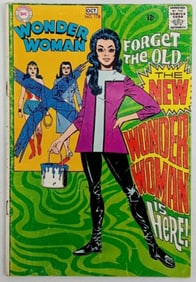 1968 WONDER WOMAN #178 DC COMICS