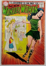 1968 WONDER WOMAN #179 DC COMICS