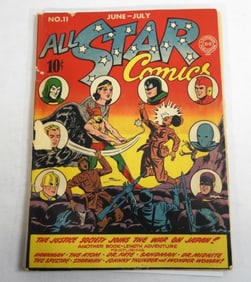 1942 DC ALL STAR COMICS #11