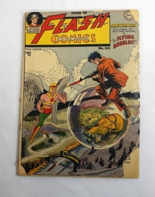 1948 DC FLASH COMICS #102