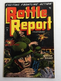 1953 BATTLE REPORT VOL 1, #5 APR