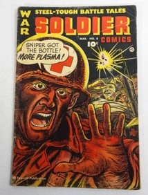 1953 SOLDIER COMICS VOL 2 #8 MAR