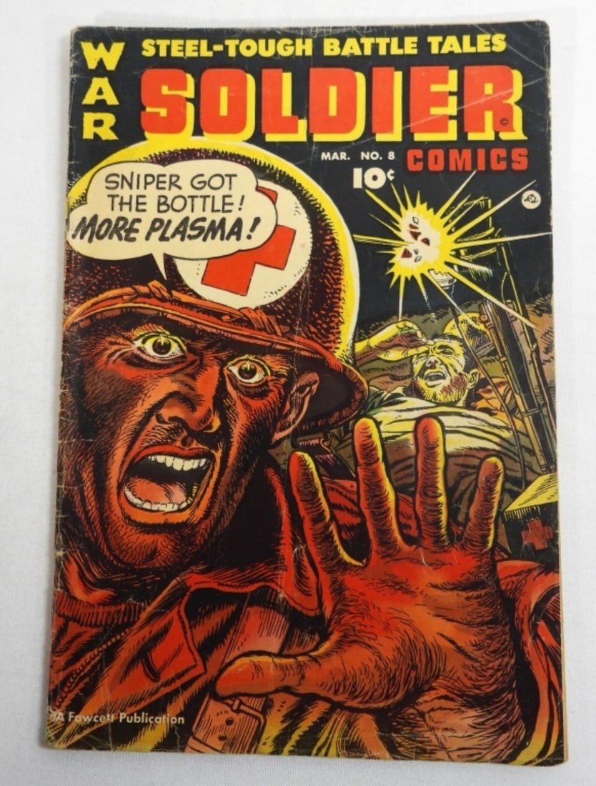 1953 SOLDIER COMICS VOL 2 #8 MAR (1 of 2)