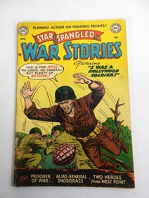 1953 DC WAR STORIES #8 APR
