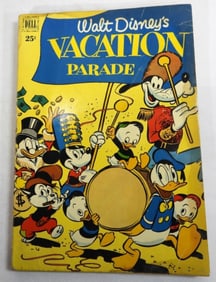 1950 DELL COMICS WALT DISNEYS VACATION