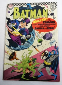 1967 DC BATMAN #190 MAR