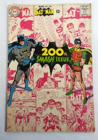 1968 DC BATMAN #200 MAR