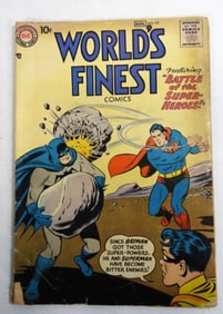 1958 DC WOLD'S FINEST COMICS #95 AUG