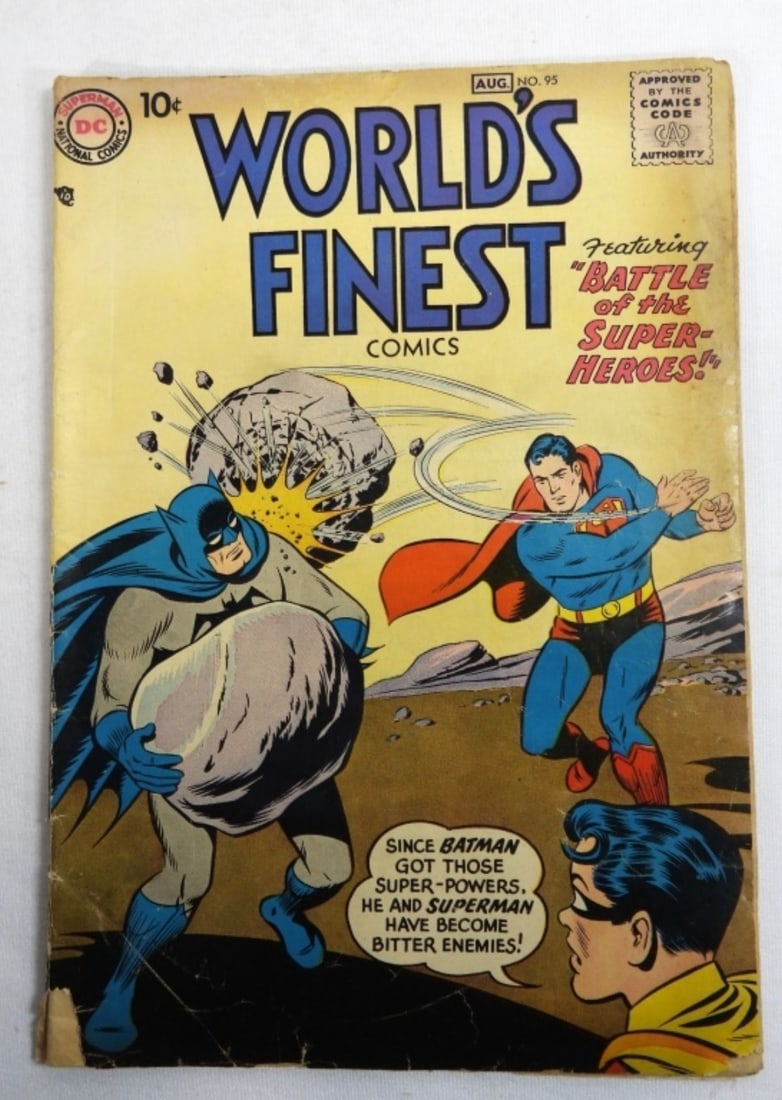 1958 DC WORLD'S FINEST COMICS #95 AUG (1 of 2)