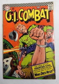 1967 DC G.I. COMBAT #122 FEB