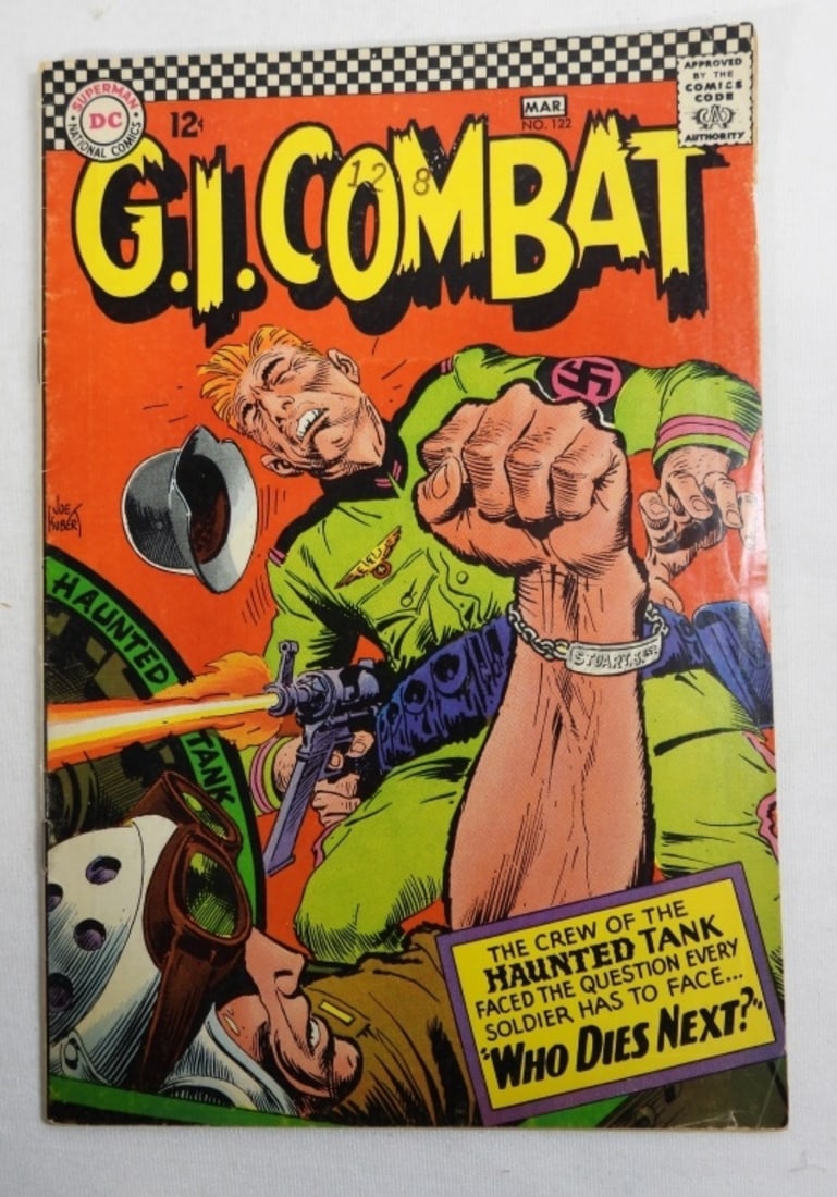 1967 DC G.I. COMBAT #122 FEB (1 of 2)