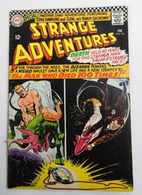 1966 DC STANGE ADVENTURES #185