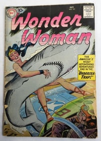 1958 WONDER WOMAN #101 OCT