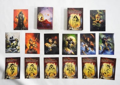 1994 DANTE'S INFERNO ART CARDS