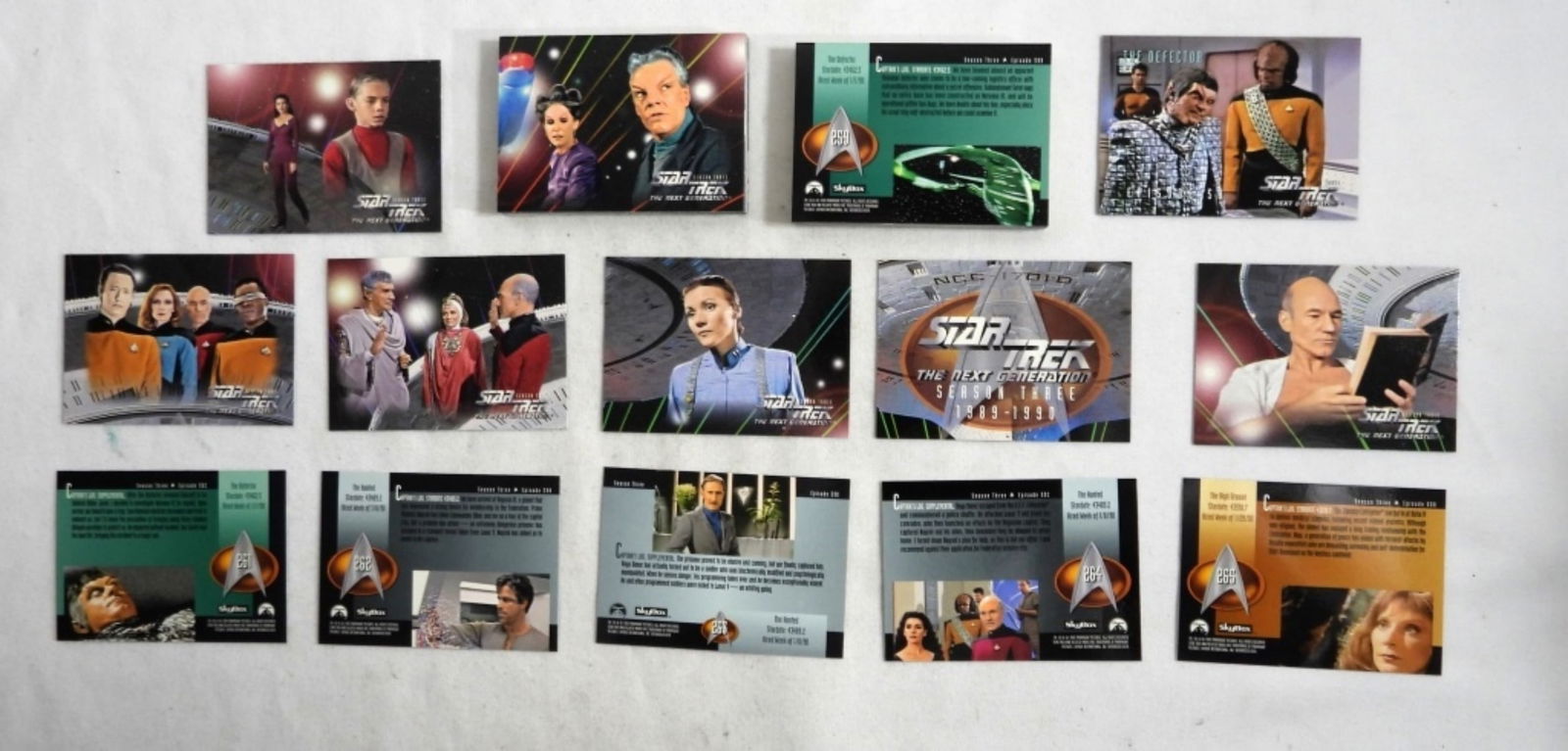 1995 SKYBOX STAR TREK NEXT GENERATION (1 of 2)