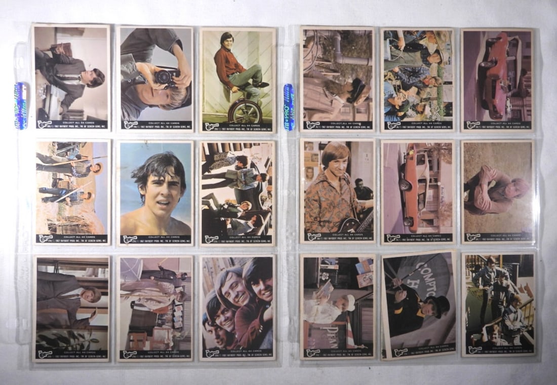 (34) 1967 RAYBERT "THE MONKEES" CARDS (1 of 4)