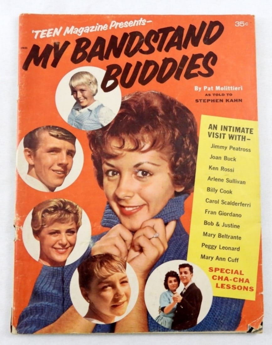 1959 'TEEN MAGAZINE MY BANDSTAND BUDDIES: 1959 EDITION OF 'TEEN MAGAINE: MY BANDSTAND BUDDIES