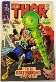 1967 MARVEL THE MIGHTY THOR #144 SEPT