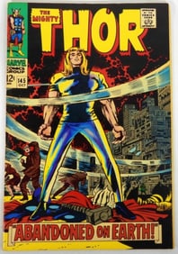 1967 MARVEL THE MIGHTY THOR #145 OCT