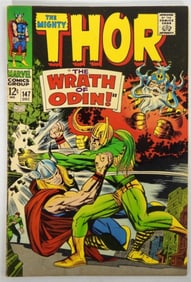 1967 MARVEL THE MIGHTY THOR #147 DEC