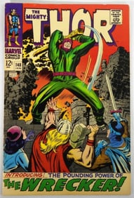 1968 MARVEL THE MIGHTY THOR #148 JAN